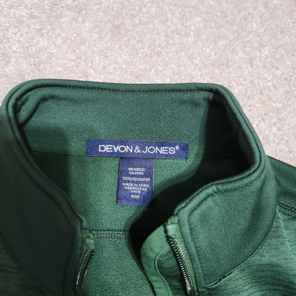 Devon & Jones, Men's Medium, Forest Green